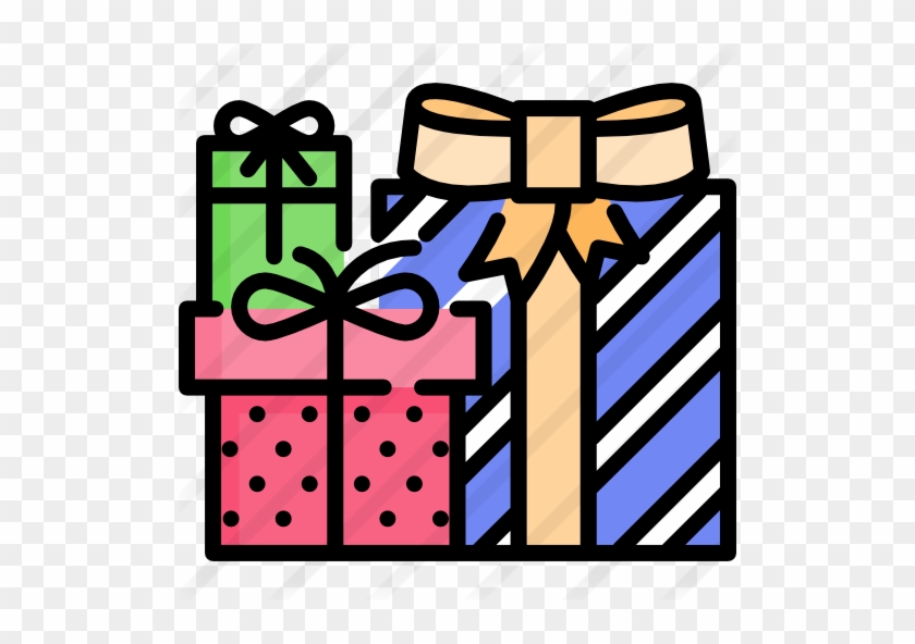 Gifts Free Icon - Happy Birthday Icons #1756270