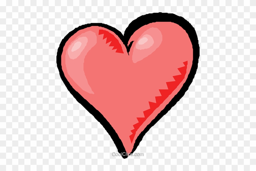 San Valentín Corazón Libres De Derechos Ilustraciones - Beautiful Heart #1756271