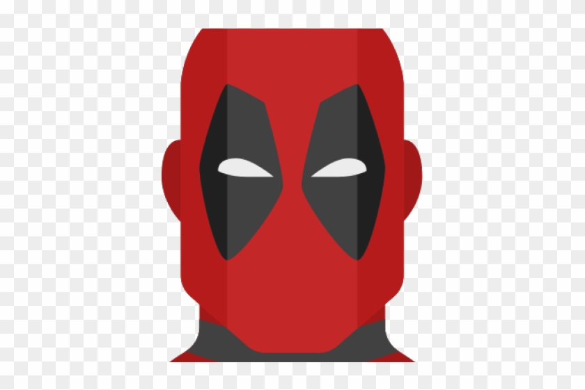 Deadpool Clipart Svg Free - Illustration #1756273