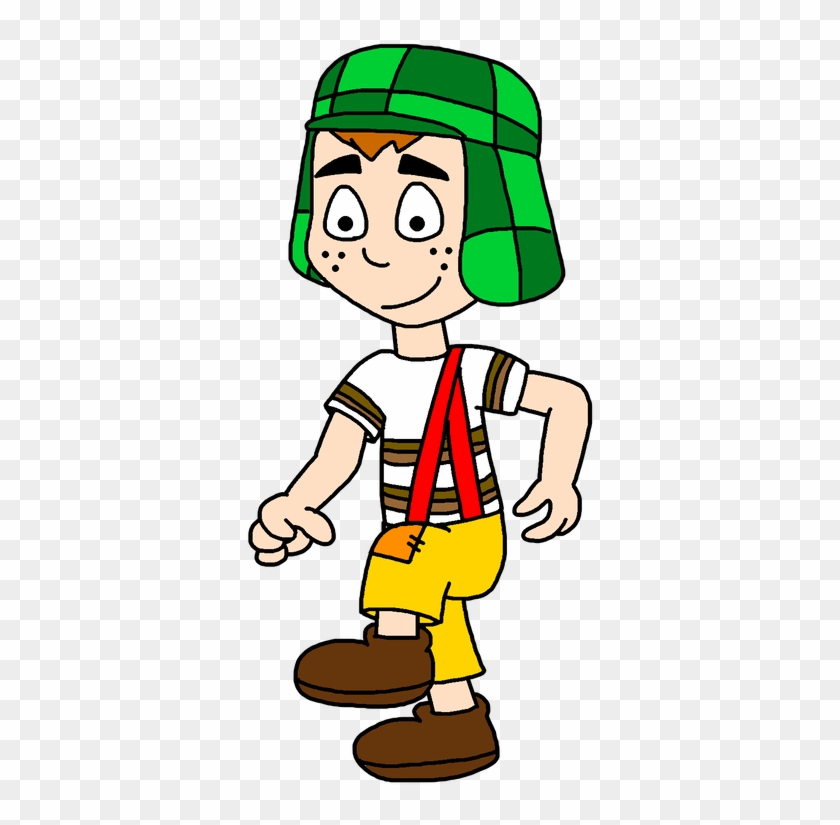 Remake Pose Of El Chavo By Mega Shonen One 64 - Cartoon #1756279