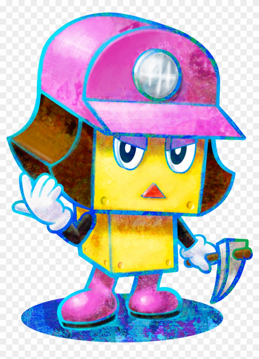 Super Mario Wiki Β - Mario And Luigi Dream Team All Characters #1756294