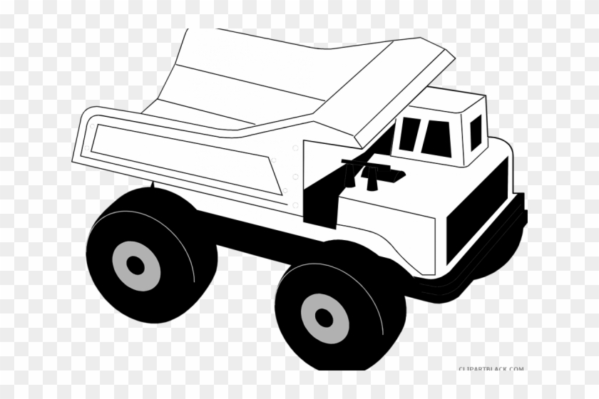 Concrete Clipart Dump Truck - Clip Art #1756309