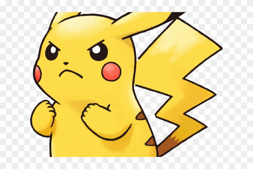 Pikachu Clipart Original - Happy Birthday Pokemon Poem #1756332