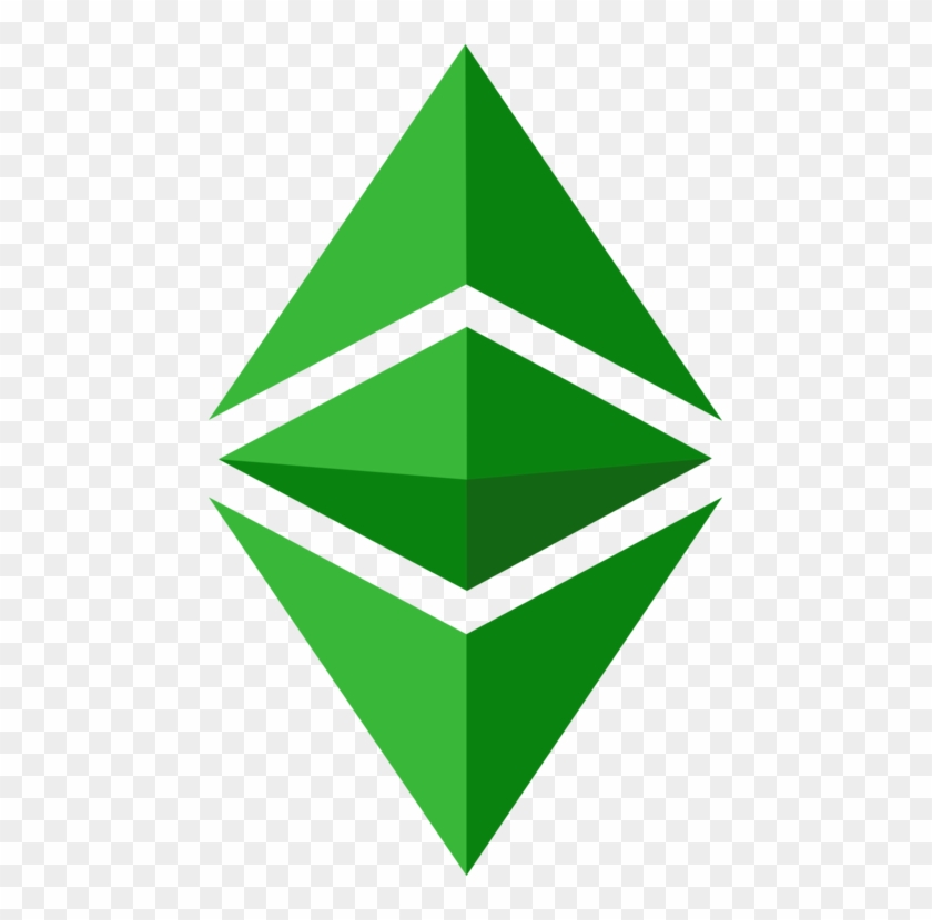 463 X 750 5 - Ethereum Classic Logo #1756336