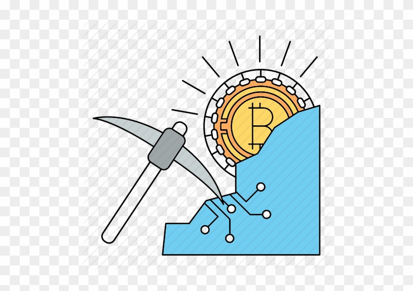 Mining Vector Crypto - Mining Cryptocurrency Png #1756337