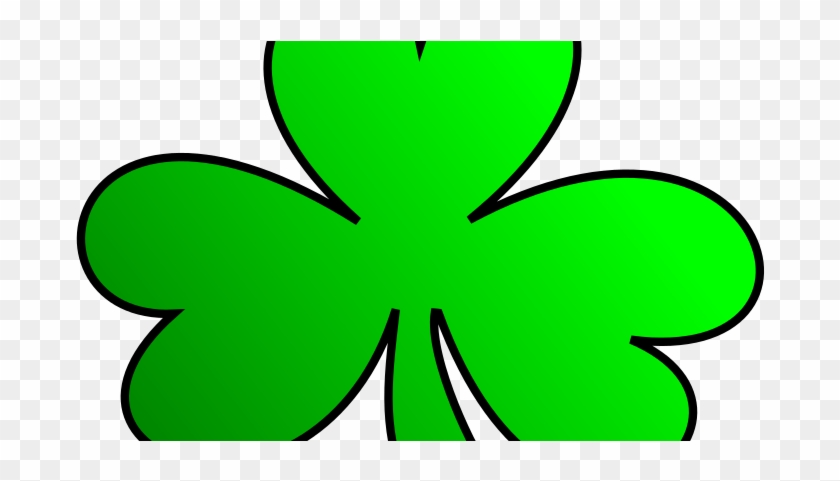 Patty's Day School Spirit Share This Post - Clip Art Shamrock Symbol #1756343