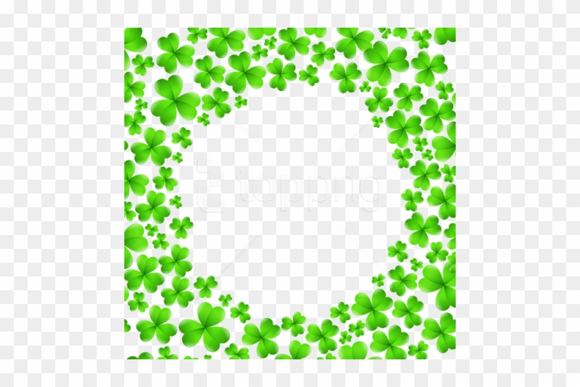 Free Png Download St Patrick's Day Shamrocks Decoration - St Patrick's Day Png #1756344