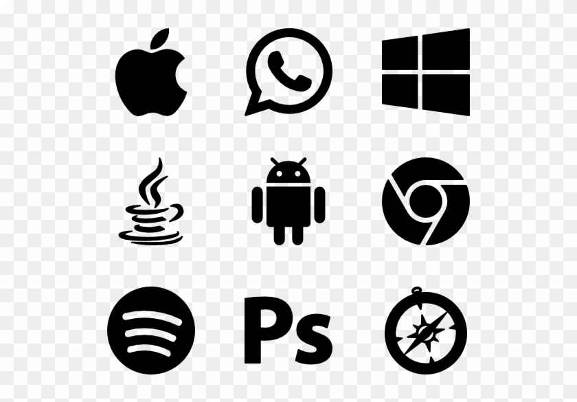 Logo - Apple Android Windows Blackberry #1756381