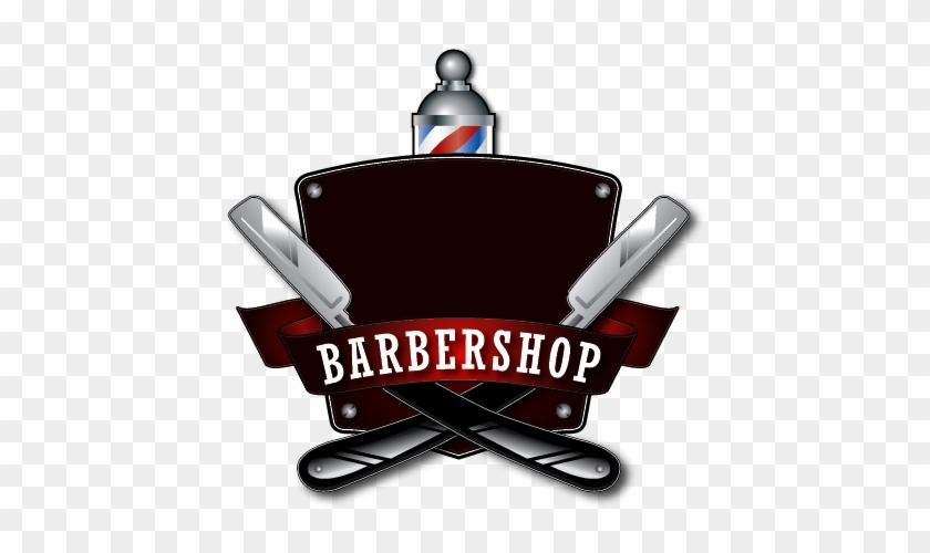 South Trail Crossing Barber Shop Logo #1756402