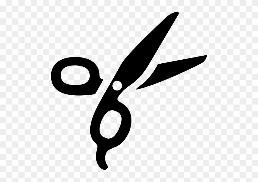 Barber Scissors Icon - Scissors Icon Png #1756406
