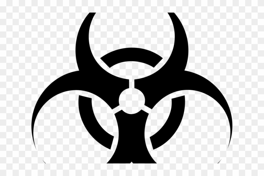 Biohazard Symbol Clipart Svg - Biohazard Symbol Png #1756452