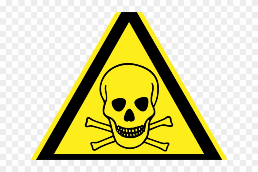 Biohazard Symbol Clipart Poison Sign - Biohazard Symbol Clipart Poison Sign #1756457