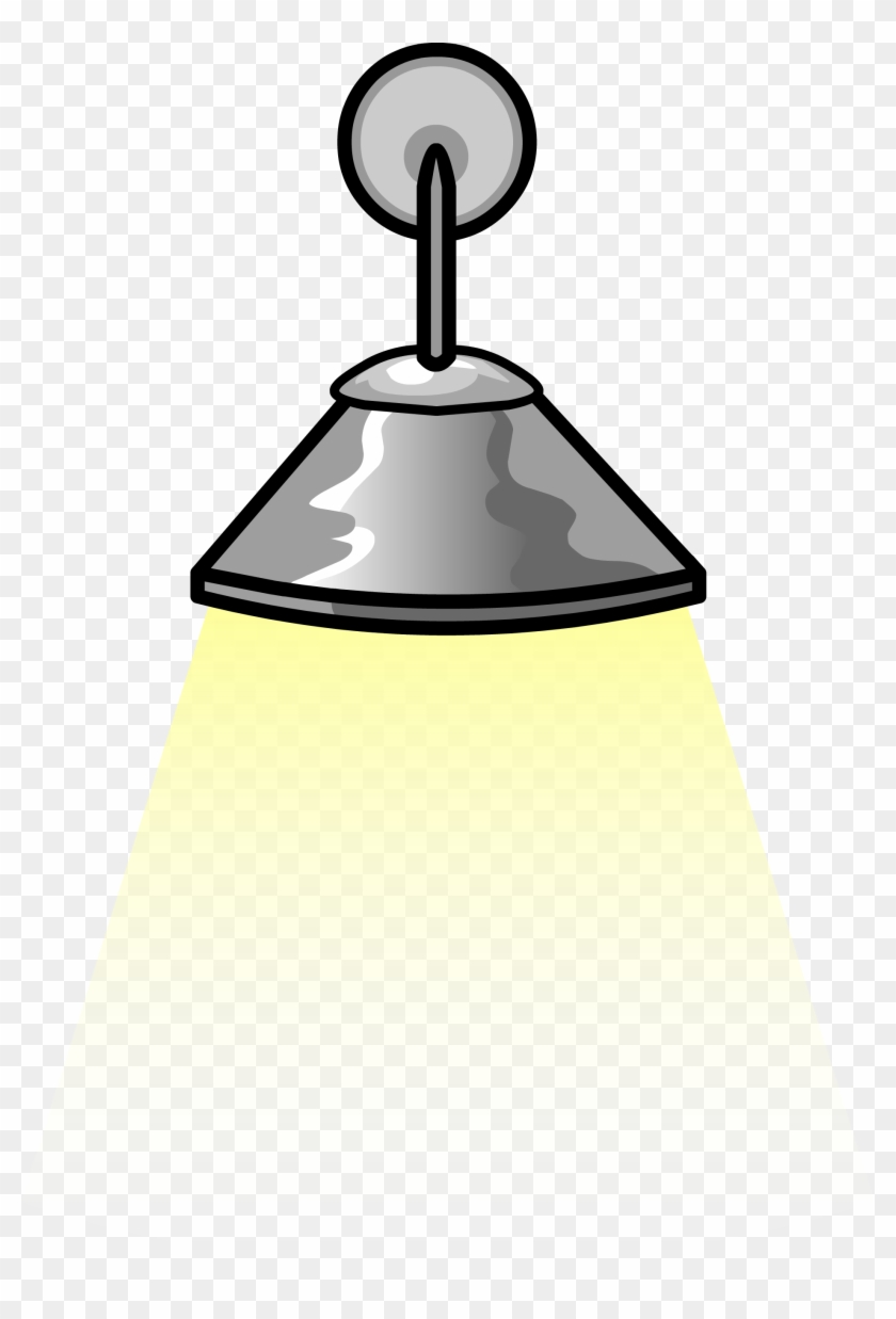 Image Overhead Light Sprite Png Club Penguin Ⓒ - Ceiling Light Clip Art #1756472