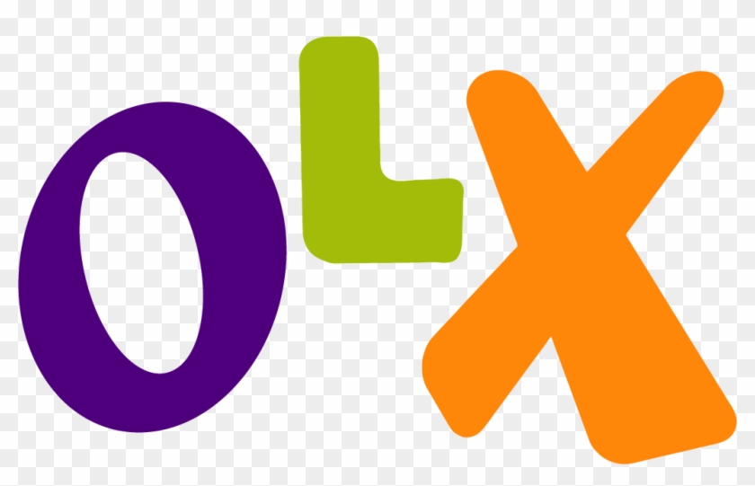 Black Amp White Clipart Olx - Logo De Olx Png #1756500