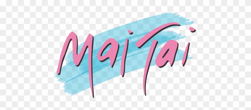 Mai Tai Is A Registered Trademark - Mai Tai Logo Png #1756506