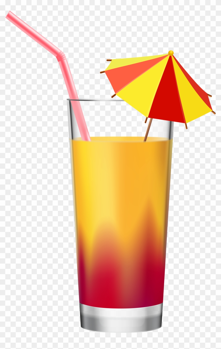 Juice Cocktail Transparent Image - Png Juice Cocktail #1756510