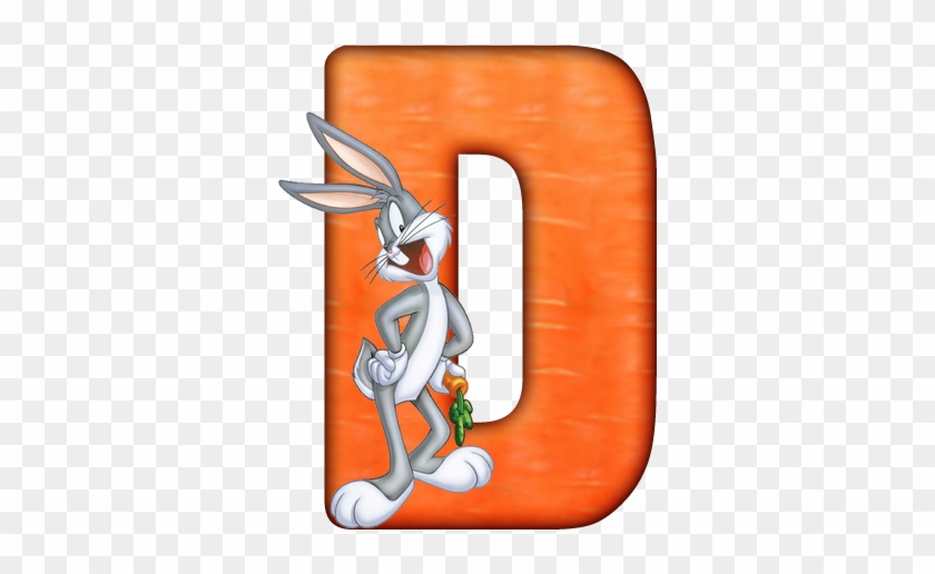 Clip Art - Bugs Bunny Letter H #1756562