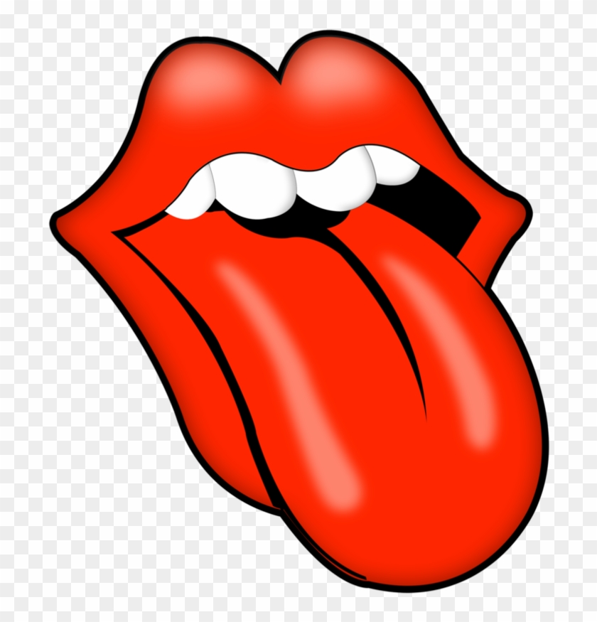 I Can See Now Why This Cartoon Disturbed Me - Logo Rolling Stones Png #1756589