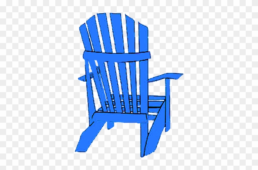 Adirondack Chair Blue Agirlandherdog Americanpelican - Chair #1756636