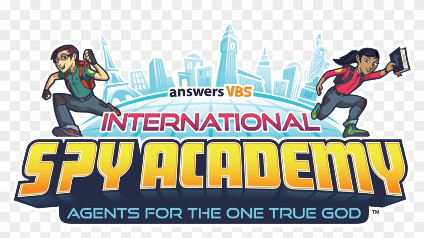 “for Where Two Or Three Gather In My Name, There Am - International Spy Academy Vbs #1756655