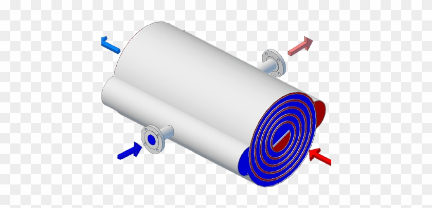 Spiral Heat Exchanger Diagram - Spiral Plate Heat Exchanger Design #1756664