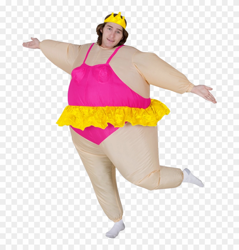Halloween Costume For Women Inflatable Ballerina Fancy - Inflatable Princess Costume #1756673