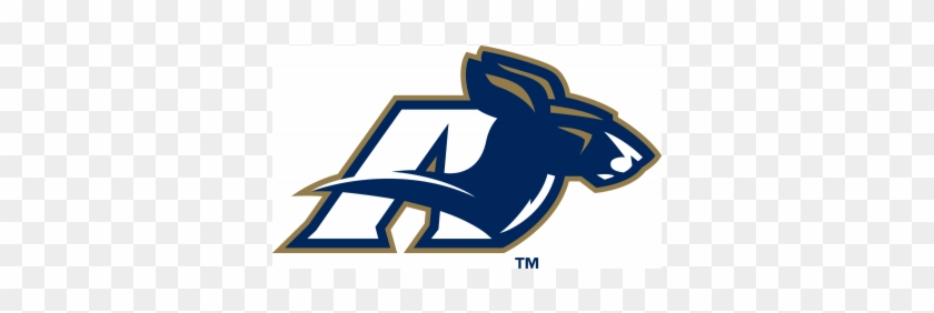 Akron Zips Primary Logos Heat Transfer Logos - Akron University Athletics Logo #1756674