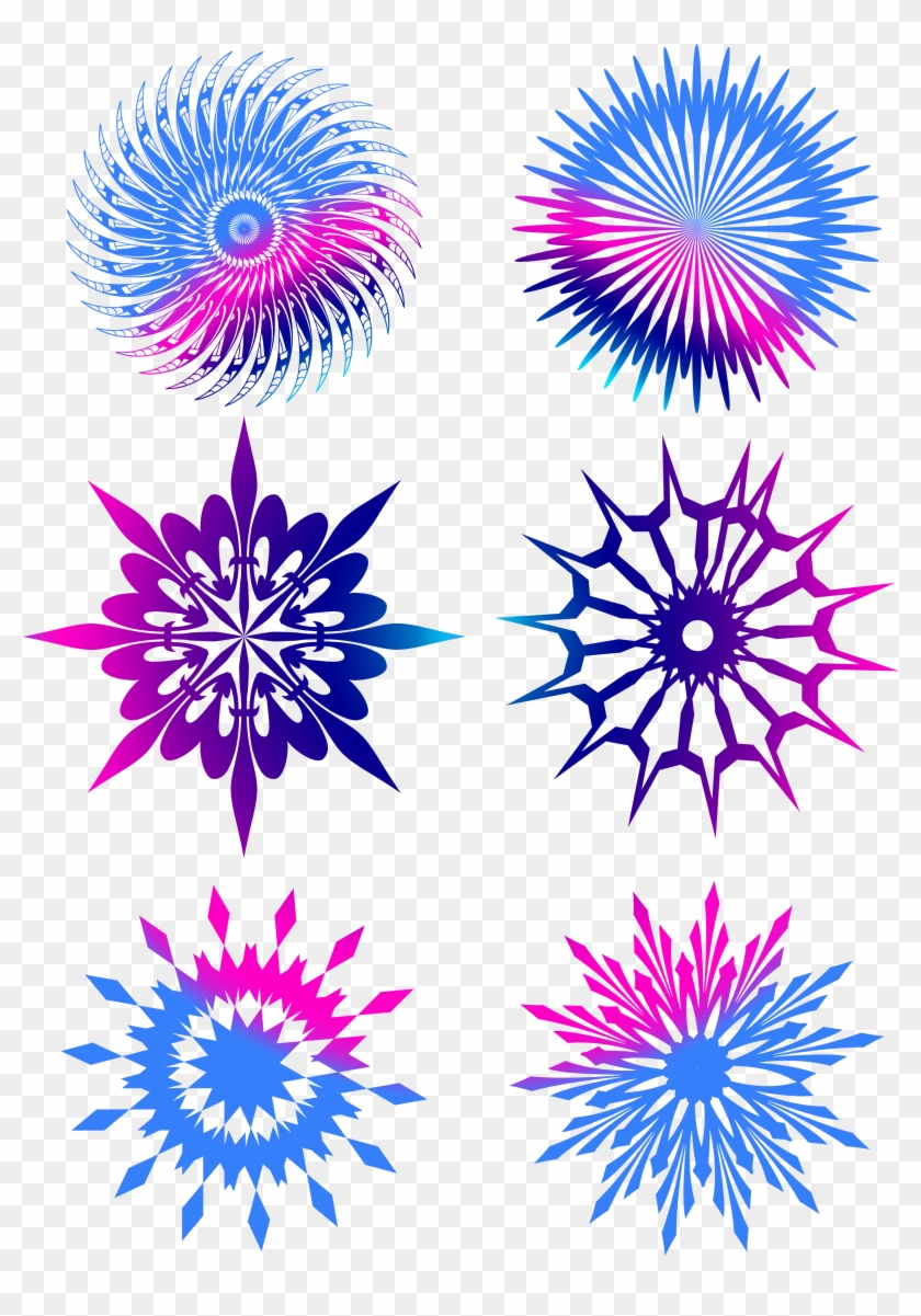 Spiral Gradient Pattern Group Painting Png And Psd - Circle #1756756