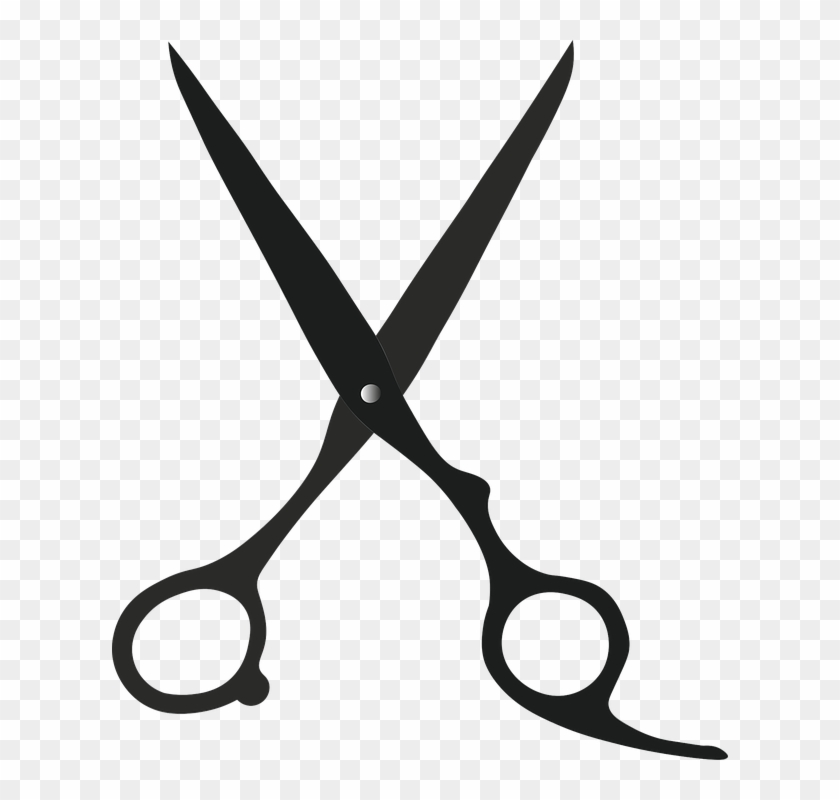 Shears Clipart Craft Scissors - Vector Of Gold Scissor #1756777