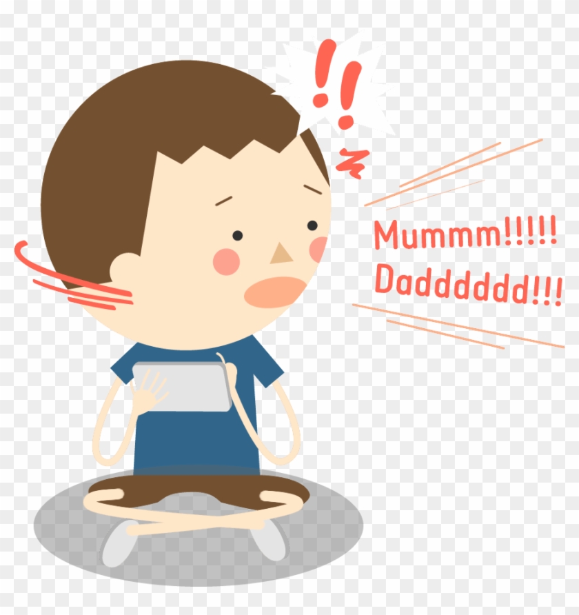 Clip Art Tap On Shoulder - Cartoon #1756790