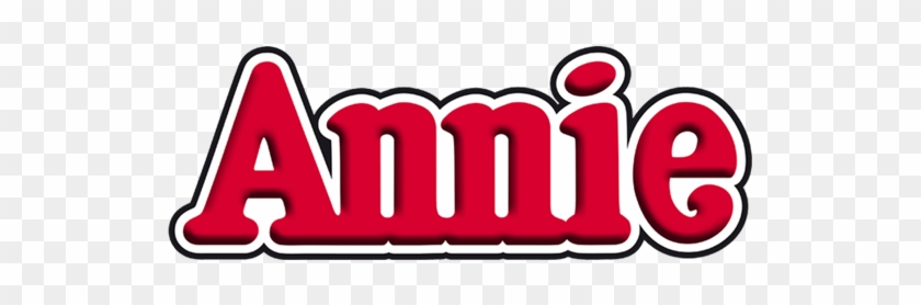 Annie Logo Png - Annie The Musical #1756799