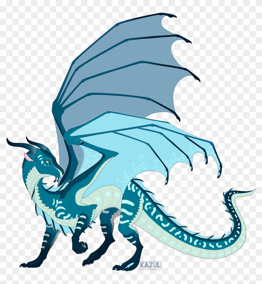 I Thought I'd Try Making Art And Posting It To Redbubble - Wings Of Fire Dragon Png #1756816
