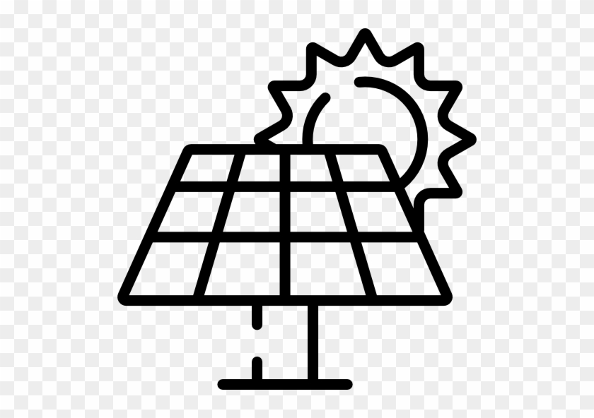 Energy - Icon Solar Panel Png #1756860