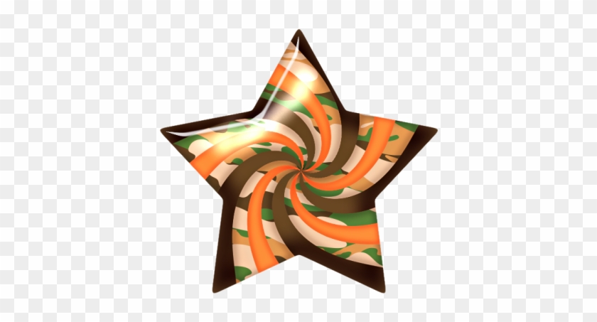 ‿✿⁀°stars°‿✿⁀ - Candy Star Clipart #1756865