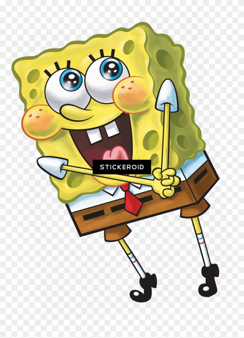 Spongebob In Love Png Transparent Pixel Spongebob - Spongebob In Love Png Transparent Pixel Spongebob #1756906
