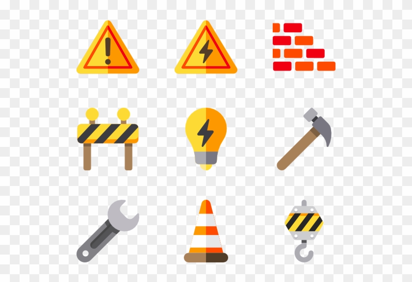 Construction - Traffic Sign #1756931