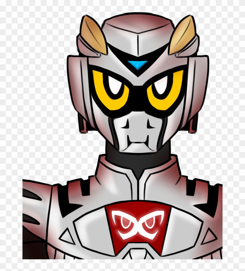 Kamenride Deka Art By Malunis - Cartoon #1757001