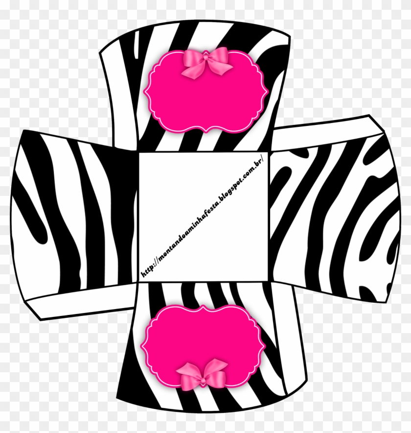Zebra And Pink - Party #1757017