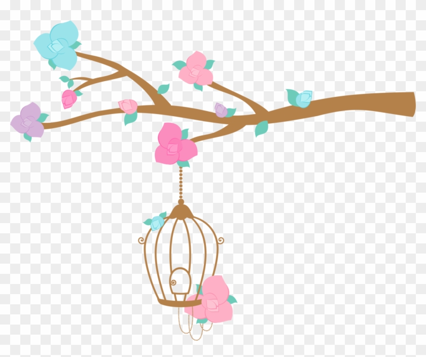 Bird Cages, Picnic, 1 Year, Invitations, Molde, Characters, - Jardim Encantado Passarinho Png #1757030