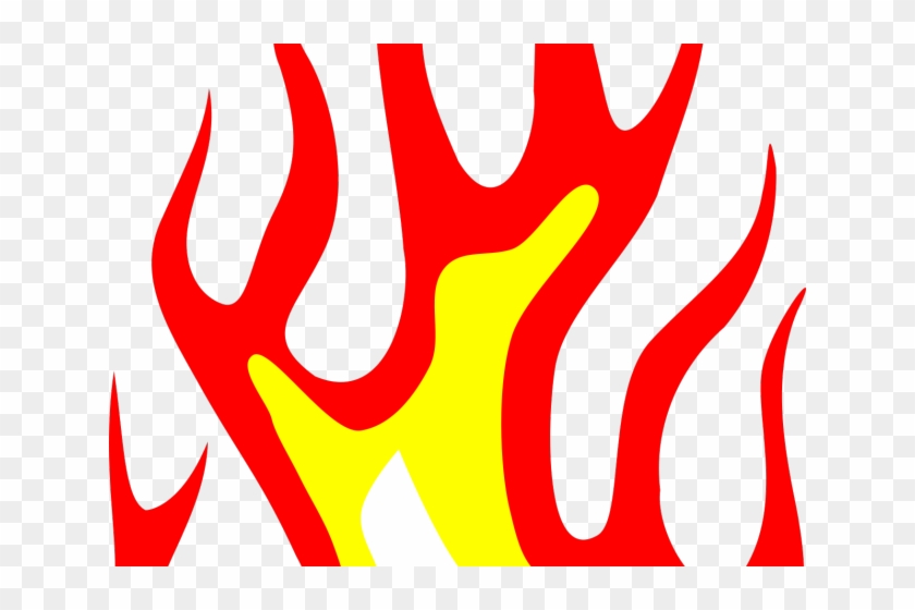 Flames Clipart Fier - Flames Clipart Fier #1757058