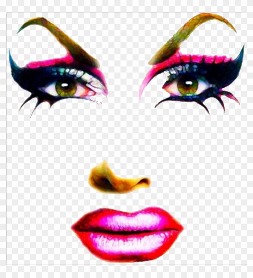 Dragqueen Face Makeup Rupaulsdragrace Freetoedit - Dragqueen Face Makeup Rupaulsdragrace Freetoedit #1757063