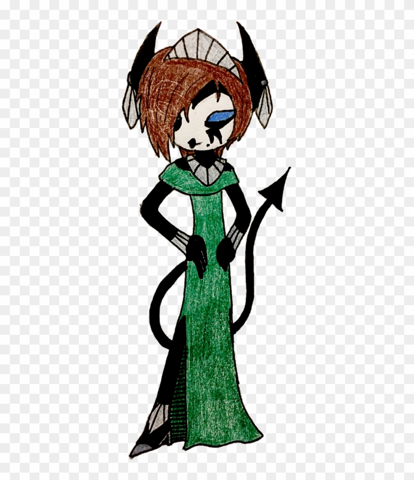 Queen Bendy In Full Drag - Illustration #1757065
