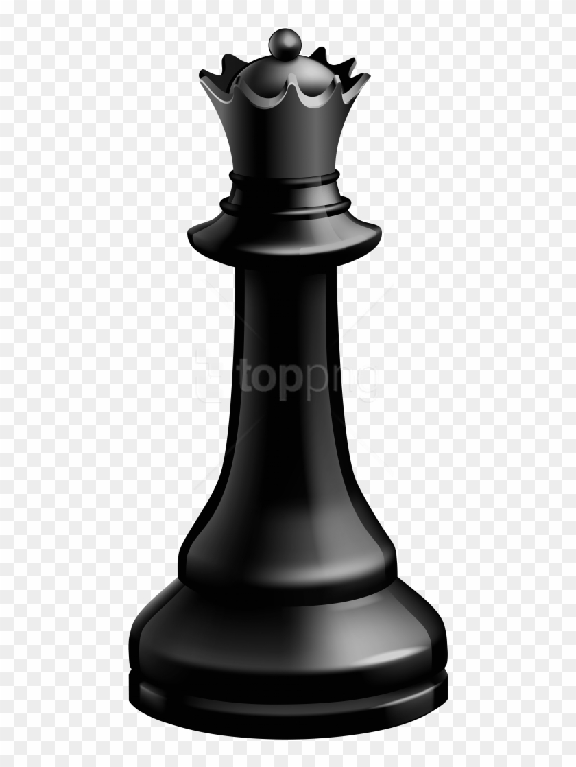 Free Png Download Queen Black Chess Piece Clipart Png - Queen Chess Piece Clipart #1757074