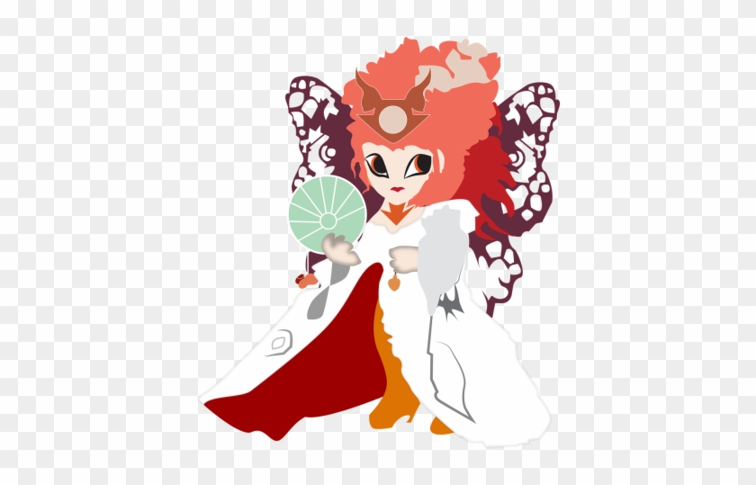 Queen,elegant Queen,butterfly Queen,queen In A Elegant - Clip Art #1757079