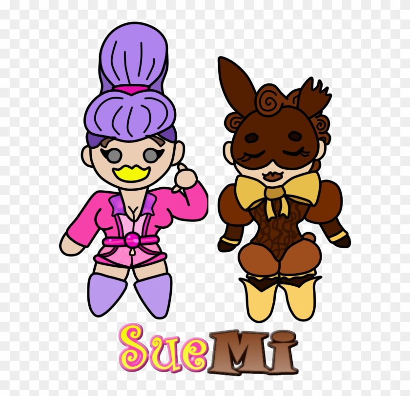 Fanartfanart For The 1st 2 Eliminated Queens - Cartoon #1757086