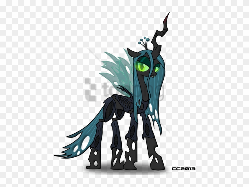 Free Png My Little Pony Queen Chrysalis Paint Png Image - Mlp Eg Queen Chrysalis #1757107