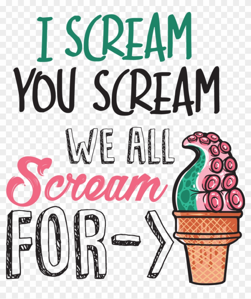 Ice Cream Buy T Shirt Design - Ice Cream Buy T Shirt Design #1757148