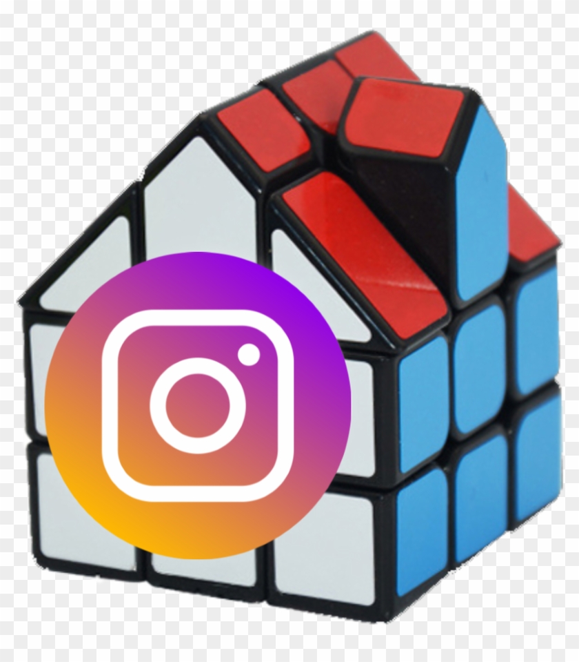 Instagram Link Dave Martin Realtor Northern Virginia - Rubik's Cube Custom #1757158