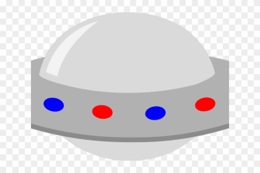 Ufo Clipart Red - Circle #1757237