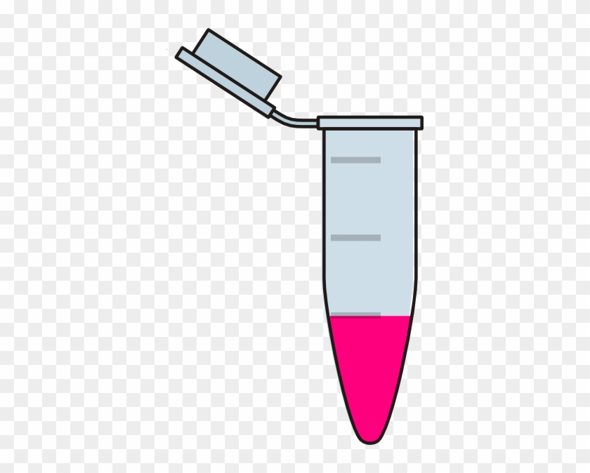 Eppi Pink Open Hi - Eppendorf Tube Clipart #1757248